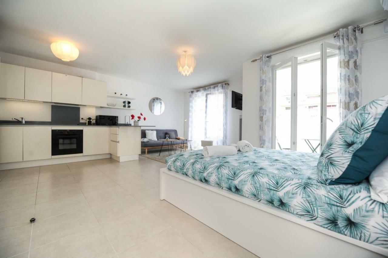 Mini Suite Othello - Five Stars Holiday House Nice Bagian luar foto